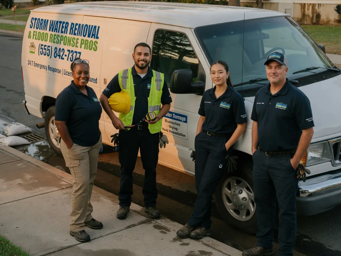 Storm Damage Water Removal company in Sheffield, PA