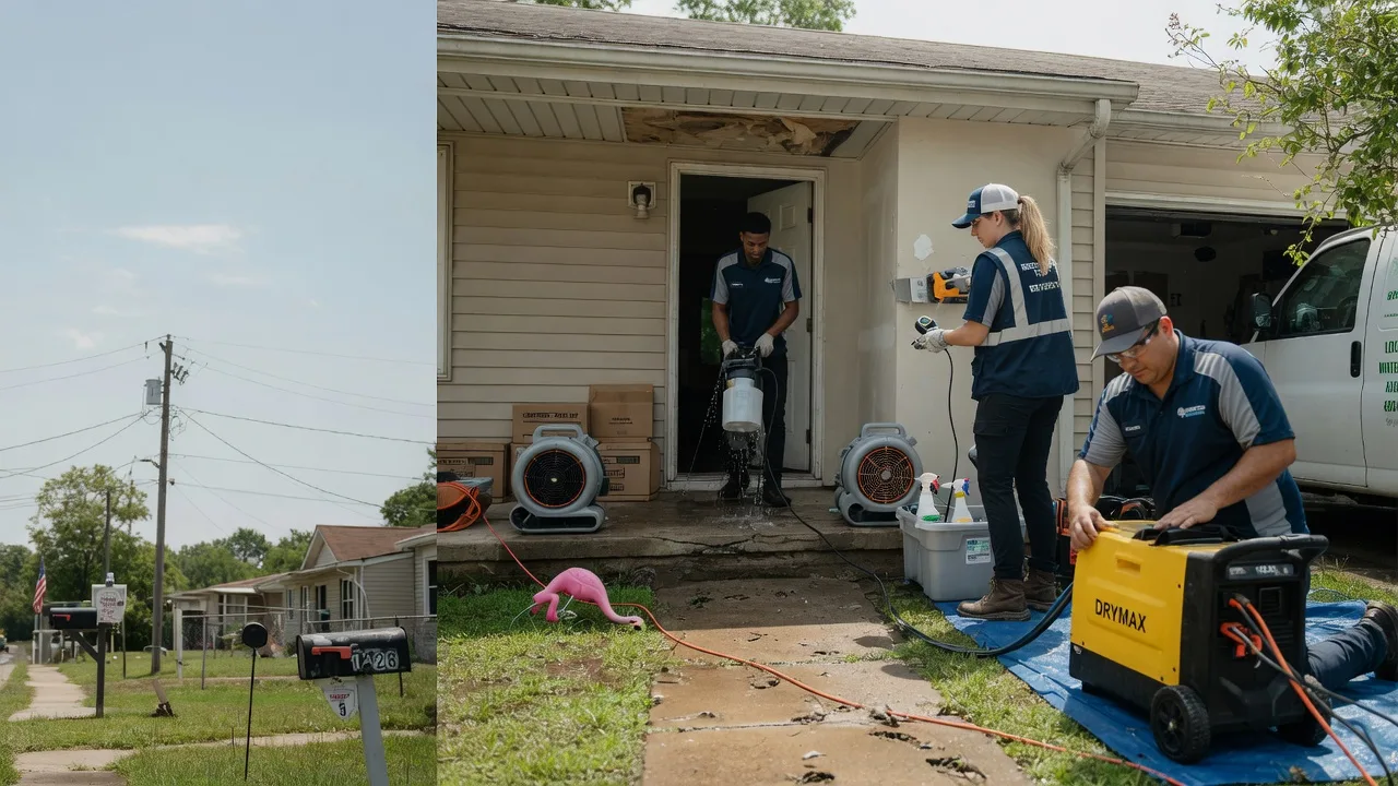 Storm Damage Water Removal in Sheffield, PA near me